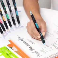 BIC Break-Resistant Mechanical Pencils, 0.7mm, #2 Medium Lead, 4/Pack (MV7PRP4-BLK)