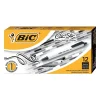 BIC Clic Stic Retractable Ballpoint Pen, Medium Point, Black Ink, 12/Case (CSM11-BLK)