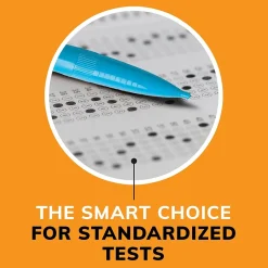 BIC Mechanical Pencils, Assorted Sizes, #2 Lead, 60/Pack (WX7TG026-BLK)