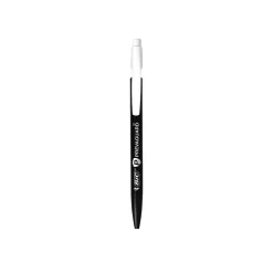 BIC Prevaguard Media Clic Mechanical Pencil, 0.7mm, #2 Medium Lead, Dozen (MPCMA11-BLK)