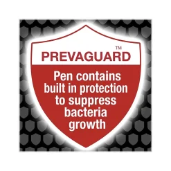 BIC PrevaGuard Round Stic Ballpoint Pen, Medium Point, Blue Ink, 60/Pack (GSAM60-BLU)