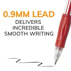 BIC Velocity Mechanical Pencil, 0.9mm, #2 Hard Lead, 5/Pack (MVP51-BLK)