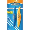 BIC Wite-Out Exact Liner Correction Tape, White, 2/Pack (50744)