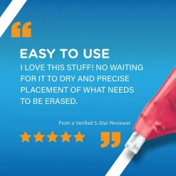 BIC Wite-Out EZ Correct Correction Tape, White, 10/Pack (50790)