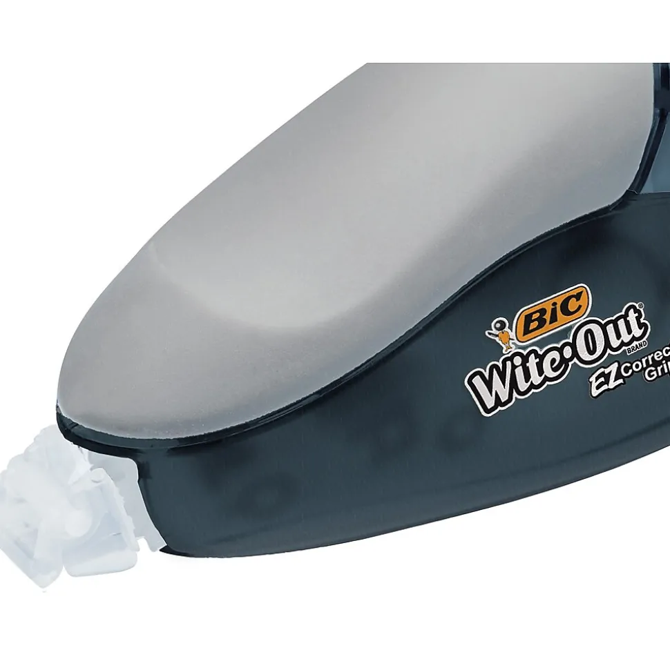 BIC Wite-Out EZ Grip Correction Tape, White, 2/Pack (WOECGP21)
