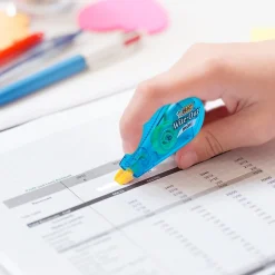 BIC Wite-Out Mini Correction Tape, White, Dozen (WOTM11-WHI)