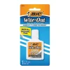 BIC Wite-Out Quick Dry Correction Fluid, 20 ml., White (50605/WOFQD12)