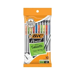 BIC Xtra Life Mechanical Pencil, 0.7mm, #2 Medium Lead, 10/Pack (90576)