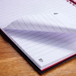 Black N' Red 1-Subject Professional Notebooks, 8.5