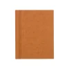 Blueline Da Vinci Hardcover Journal, 8.5" x 11", College Ruled, Tan, 150 Pages (A8004)