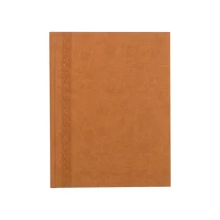 Blueline Da Vinci Hardcover Journal, 7.25" x 9.25", College Ruled, Tan, 150 Pages (A8005)