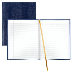 Blueline Executive 1-Subject Professional Notebook, 8.5" x 10.75", College Ruled, 150 Sheets, Assorted Colors (REDA1082)