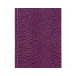 Blueline Hardcover Executive Journal, 7.25" x 9.25", Wide-Ruled, Grape, 144 Pages (A7.RAS)