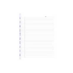 Blueline MiracleBind College Ruled Filler Paper, 9.07" x 11", 50 Sheets/Pack (AFR11050R)