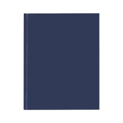 Blueline Professional Notebooks, 7.25" x 9.25", College Ruled, 96 Sheets, Blue (A9.82)