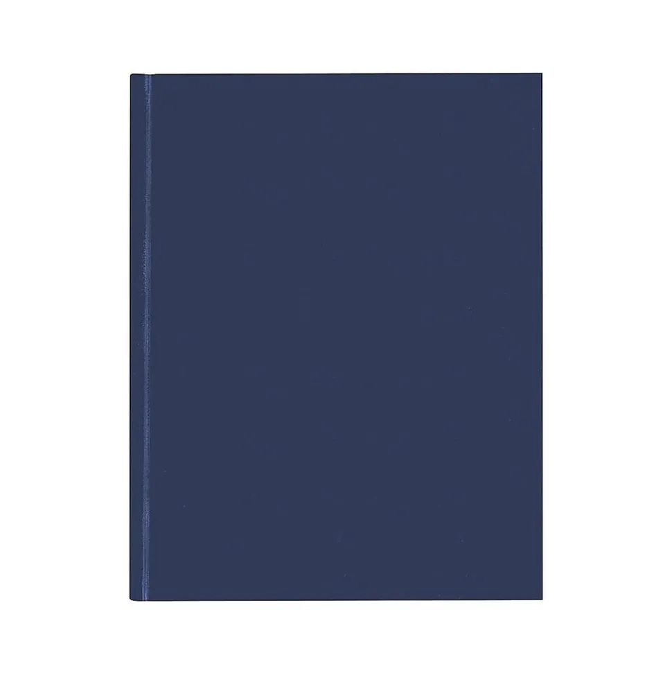 Blueline Professional Notebooks, 7.25" x 9.25", College Ruled, 96 Sheets, Blue (A9.82)