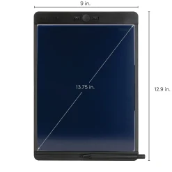 Boogie Board Blackboard Smart Notepad, 8.5