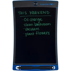 Boogie Board Jot Reusable Smart Notepad, Blue (J32220001)