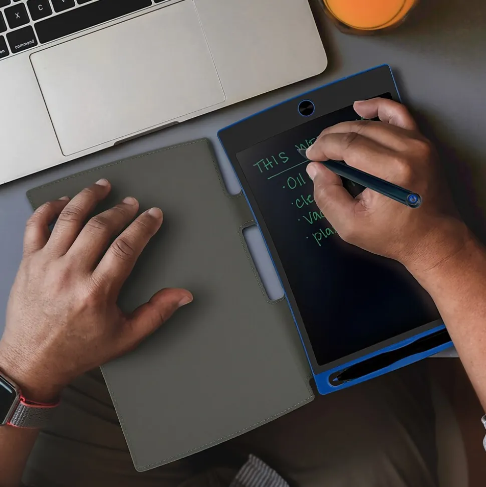 Boogie Board Jot Reusable Smart Notepad, Blue (J32220001)