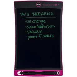 Boogie Board Jot Reusable Smart Notepad, Pink (J34420001)