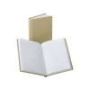 Boorum & Pease Pocket Notebook, 4.13" x 7", College Ruled, 192 Sheets, Beige (6559EE)