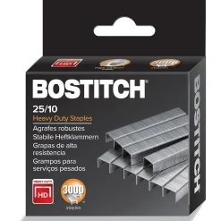 Bostitch 3/8" Length High Capacity Staples, Full Strip, 3000/Box (STAN1962)
