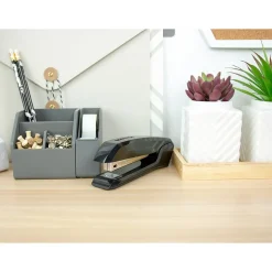 Bostitch Desktop Stapler, 20-Sheet Capacity, Staples Included, Black (B210R-BLK)
