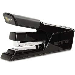 Bostitch EZ Squeeze 40 Heavy Duty Desktop Stapler, 40-Sheet Capacity, Staples Included, Black (BOSB9040)