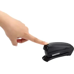 Bostitch Inspire Desktop Stapler, 15-Sheet Capacity, Staples Included, Black (AMAX1493)
