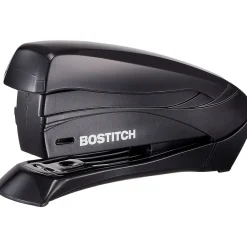 Bostitch Inspire Handheld Stapler, 15-Sheet Capacity, Staples Included, Black (1491-BLK)