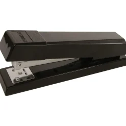 Bostitch No-Jam Desktop Stapler, 20 Sheet Capacity, Black (B600-BLACK)