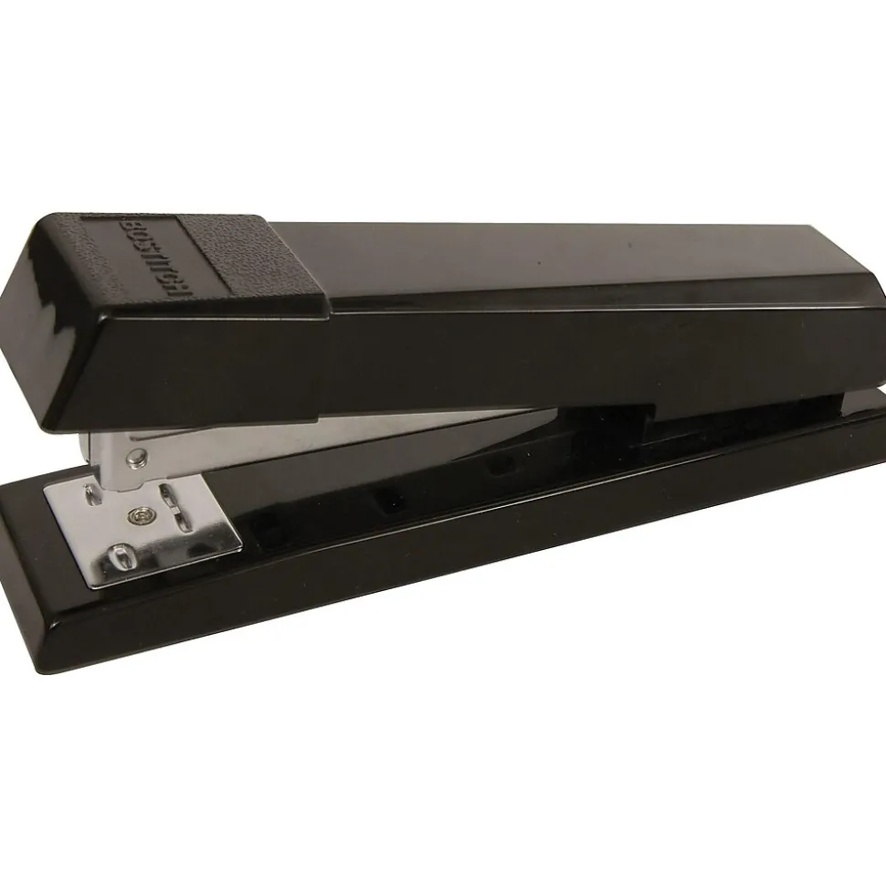 Bostitch No-Jam Desktop Stapler, 20 Sheet Capacity, Black (B600-BLACK)