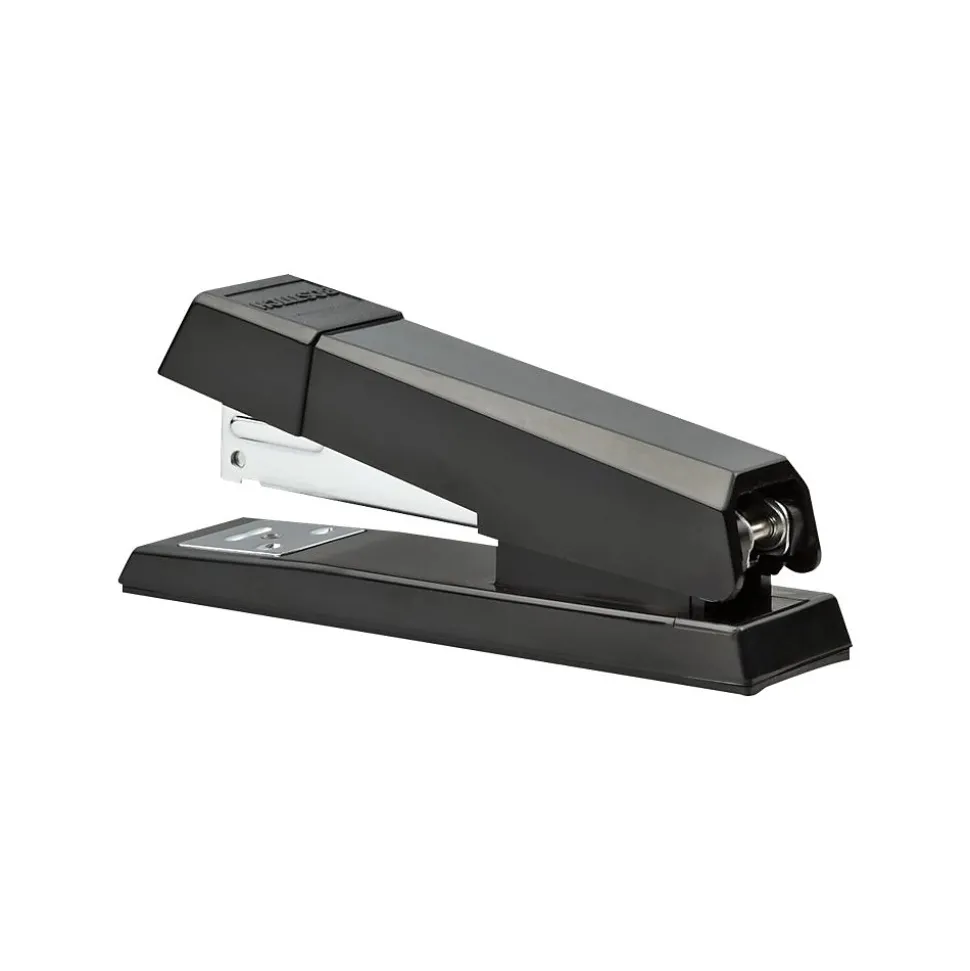 Bostitch No-Jam Desktop Stapler, 20 Sheet Capacity, Black (B600-BLACK)