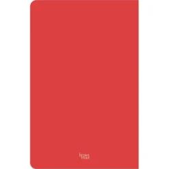 BrownTrout Pantone Soft Cover Journal, 5.25" x 8.25", Red, 192 Pages (9781975480561)
