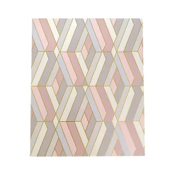 Carolina Pad Keep It in Line 3-Hole Punched 2-Pocket Paper File Folder, Assorted Colors (65049)