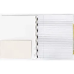 Carolina Pad Keep it in line Professional Notebook, 9.65
