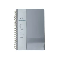 Carolina Pad Notebook, 5.25" x 7", College-Ruled, 100 Sheets, Assorted Colors (35073)