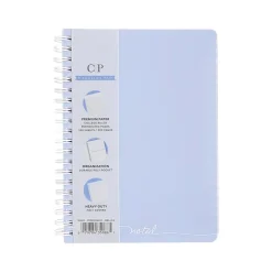 Carolina Pad Noted Executive Professional Notebook, 5.25" x 7", College-Ruled, 100 Sheets, Assorted Colors (35083)