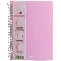 Carolina Pad Noted Premium 1-Subject Professional Notebooks, 7.38