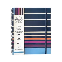 Carolina Pad One Hip Chick Glossy 10-Pocket Folder, Assorted Colors (93017)