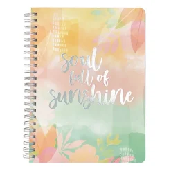 Carolina Pad Silver Lining Hardcover Journal, 6" x 8", Assorted Colors, 100 Pages (45057)