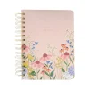 Carolina Pad Wildflower Hardcover Journal, 6" x 8", Ruled, Assorted Colors, 400 Pages (45040)