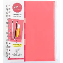 Carolina Pad Zip-It 1-Subject Professional Notebooks, 7