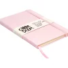 Carpe Diem Ballerina Pink Journal, 5.24" x 8.27", Wide-Ruled, 192 Pages (9370-CD)