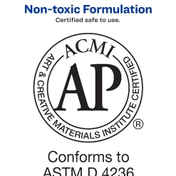 Carter's Felt Stamp Pads, Black Ink (21081)