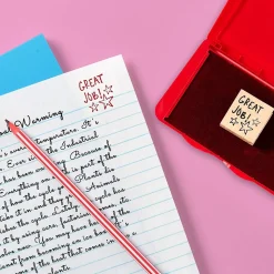 Carter's Felt Stamp Pads, Red Ink (21070)