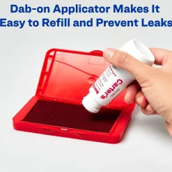 Carter's Neat-Flo Ink Refill, Red Ink (21447)