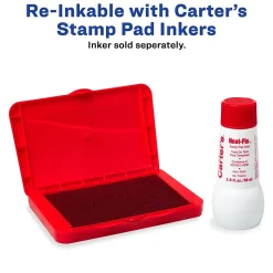Carter's Stamp Pads, Red Ink (21071-CT)