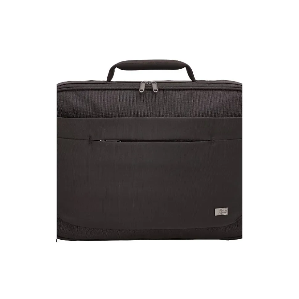 Case Logic Advantage 15.6" Polyester Laptop Bag, Black (3203990)