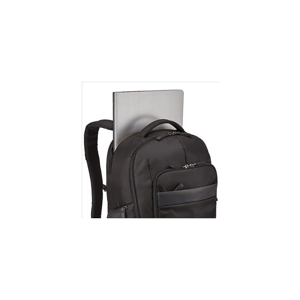 Case Logic Notion 17.3" Nylon Laptop Bag, Black (3204202)